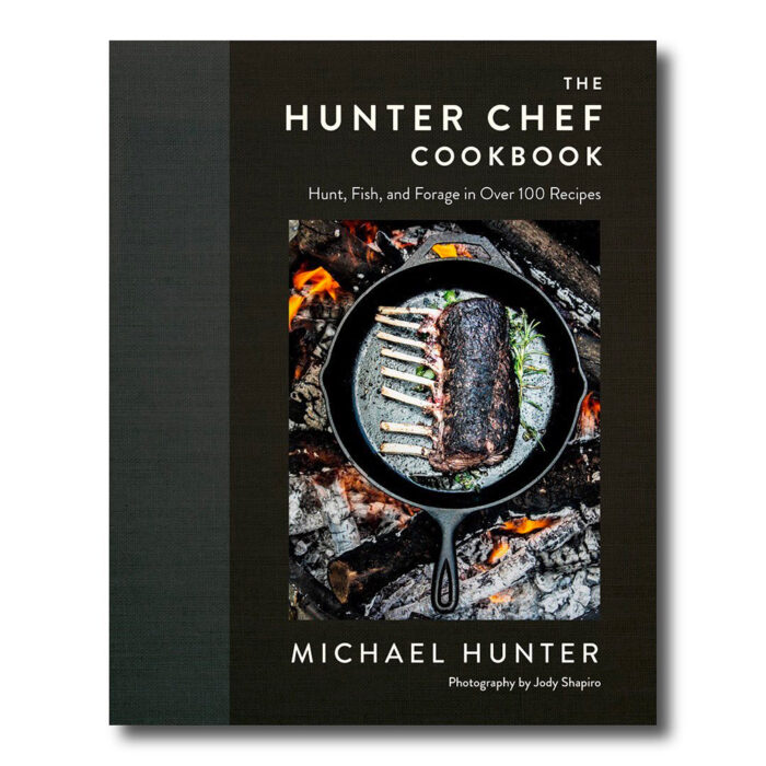 The Hunter Chef Cook Book - Cover